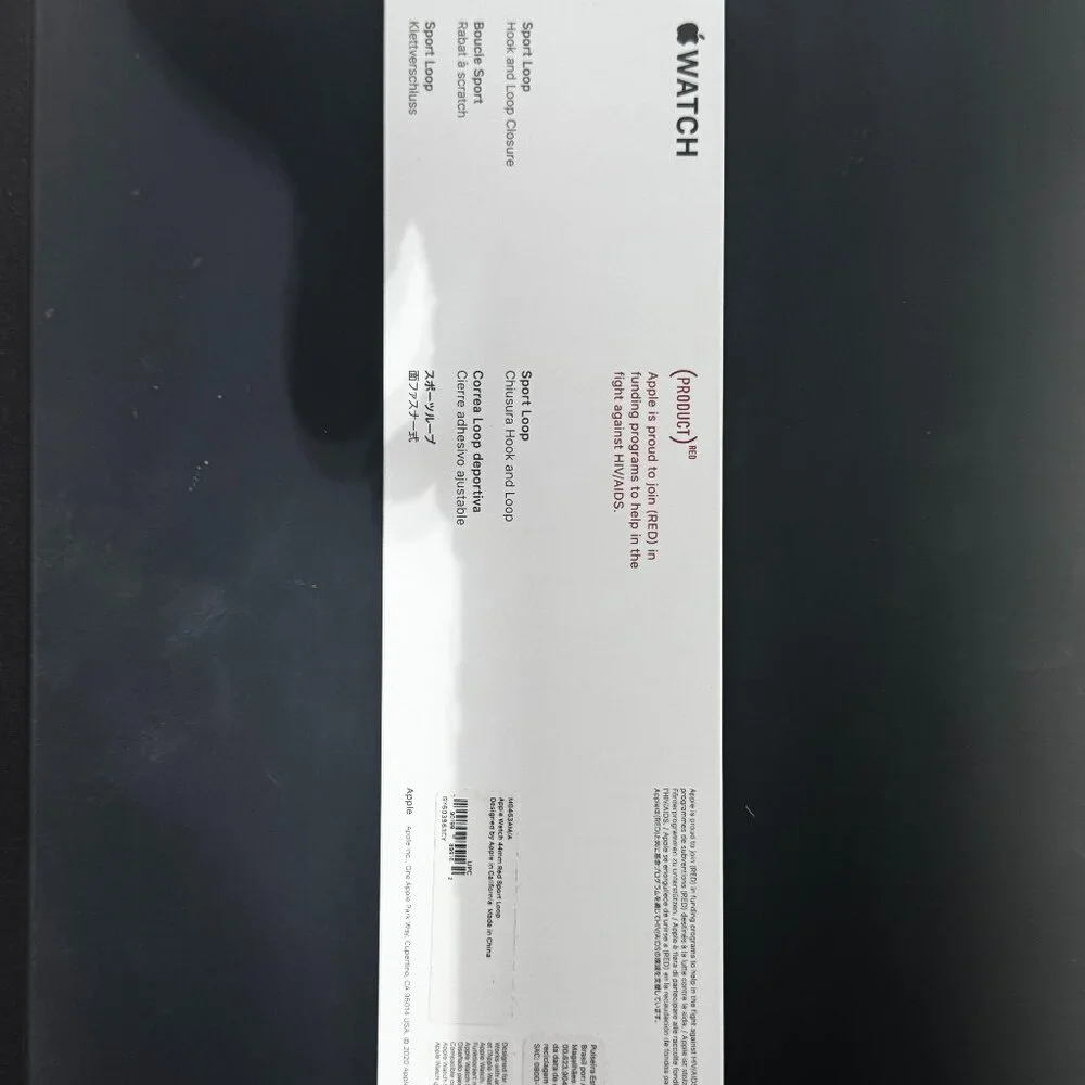 Apple 44mm (Product) Red Sport Loop